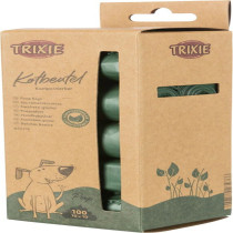 Trixie Compostable Dog Poop Bags Grey, 10 Rolls x 10 Bags