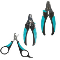 Trixie 12cm Claw Scissors For Pets, Blue