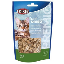 Trixie 25g Premio Freeze Dried Chicken Hearts Cat Treats
