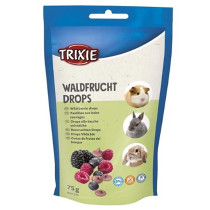 Trixie 75g Wild Berry Drops Small Pet Treats