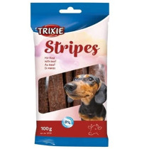 Trixie 100g Stripes With Beef Dog Treats
