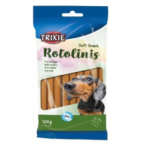 Trixie 120g Rotolinis Poultry Dog Treats