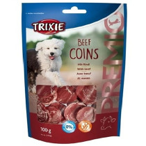 Trixie 100g Premio Beef Coins Dog Treats