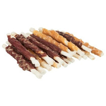 Trixie 250g Denta Fun Chewing Roll Mix Dog Chews