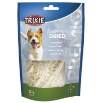 Trixie 50g Premio Freeze Dried Chicken Breast Dog Treats