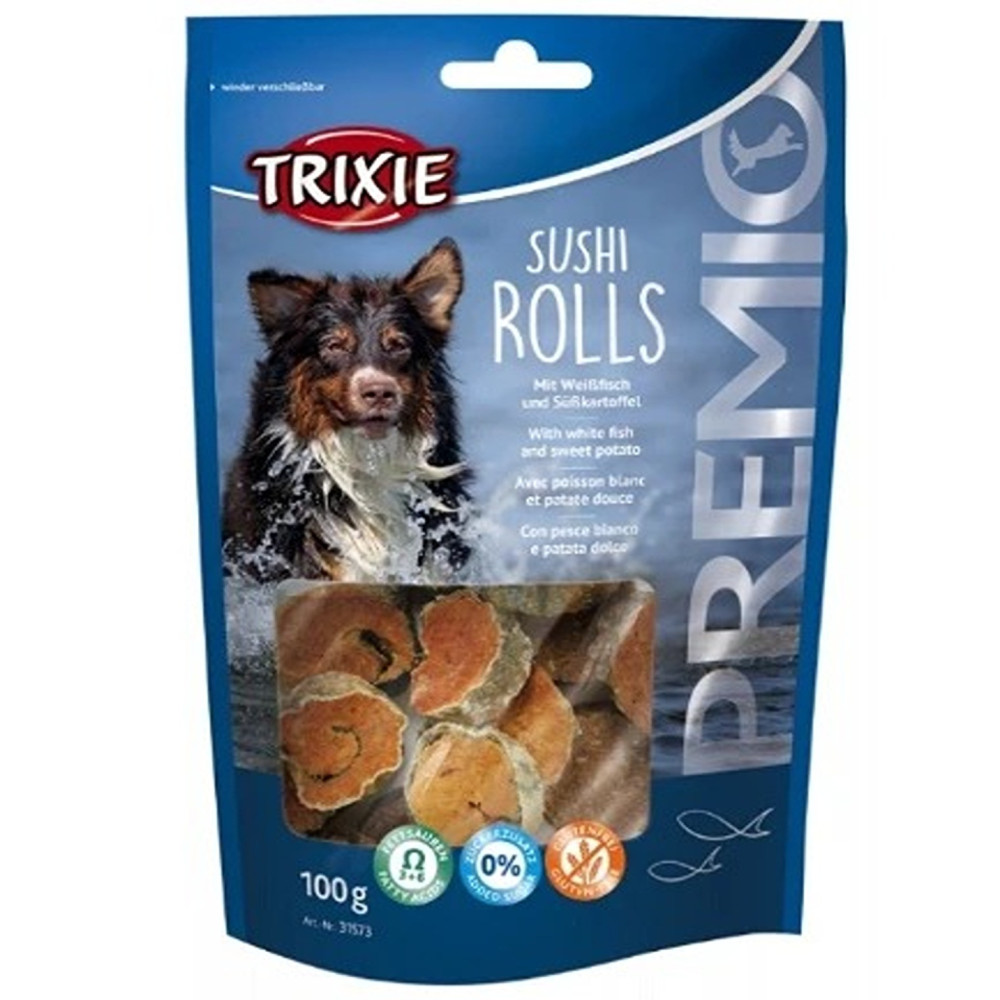 Trixie 100g Premio Sushi Rolls Dog Treats