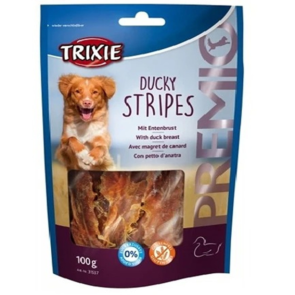 Trixie 100g Premio Ducky Stripes Dog Treats