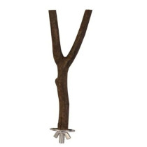 Trixie 20cm Natural Living Y-Shape Perch for Birds