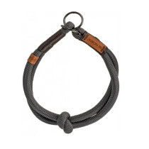 Trixie S-M Size Be Nordic Dog Choke Collar For Dogs, Grey