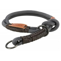Trixie Medium Size Be Nordic Dog Choke Collar For Dogs, Grey