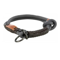 Trixie Large Size Be Nordic Dog Choke Collar For Dogs, Grey
