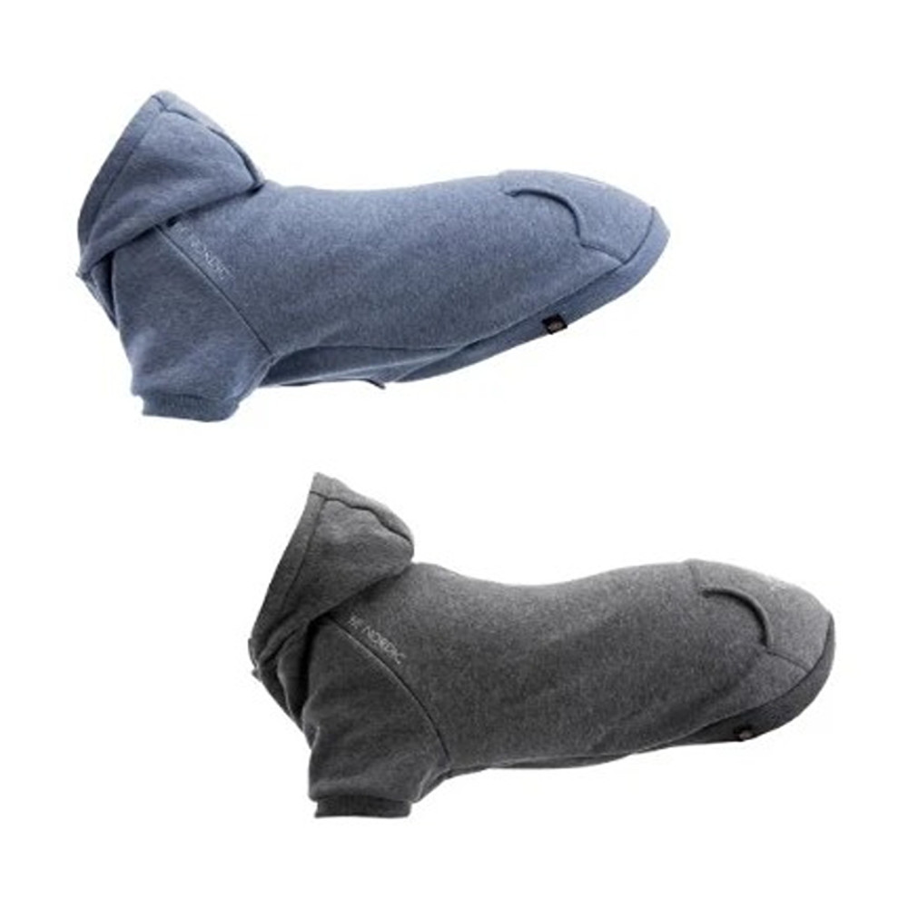 Trixie 24cm Be Nordic Flensburg Hoodie For Dogs, Blue