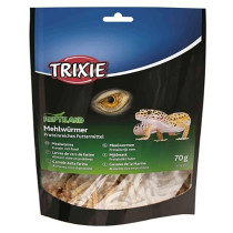 Trixie 70g Dried Mealworms For Reptiles