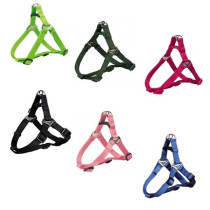 Trixie Large Size Premium One Touch Harness For Dogs, Blue