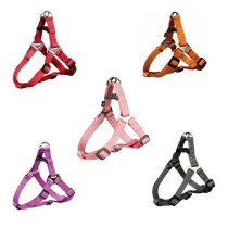 Trixie Medium Size Premium One Touch Harness For Dogs, Fuchsia