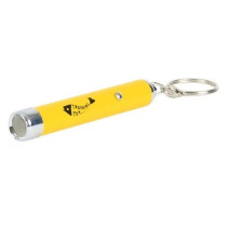 Trixie 8cm Catch the Light LED Pointer Toy For Cats, Yellow