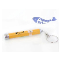 Trixie 8cm Catch the Light LED Pointer Toy For Cats, Yellow