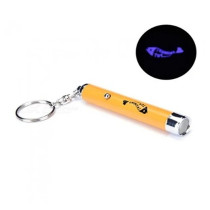 Trixie 8cm Catch the Light LED Pointer Toy For Cats, Yellow