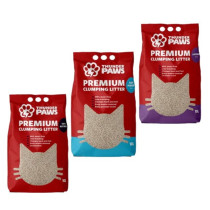Thunder Paws 5L Premium Hard Clumping Clay Cat Litter, Lavender