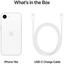 Apple iPhone 16E 5G White 512 GB, 6.1 Inch Display, UAE TRA Version
