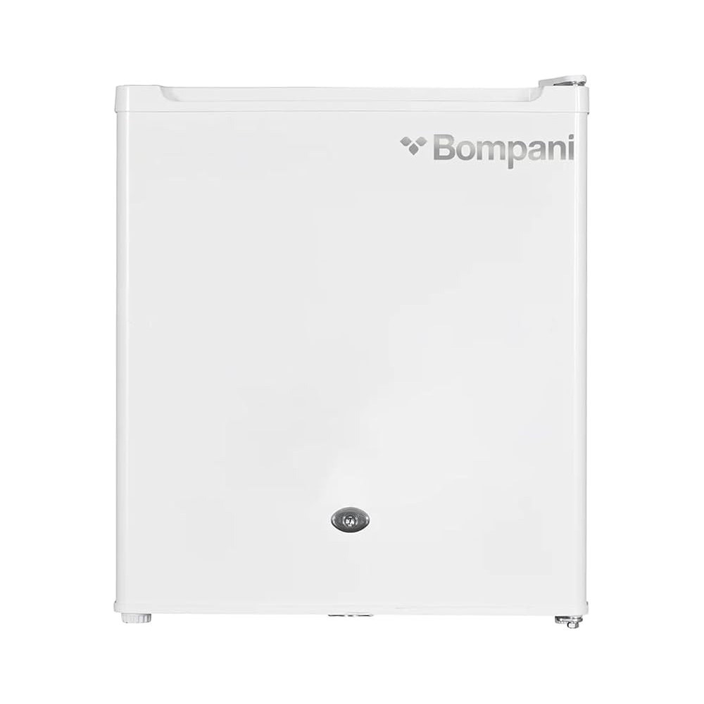 Bompani 64 Litre Single Door Refrigerator Defrost Fridge Freezer With Smart Sensor And Humidity Control, BR64, White