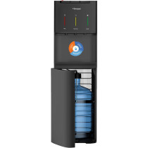 Bompani High-Performance Freestanding Water Dispenser With Hot, Cold And Normal Water, Bottom Loading And Thermostat, BWD302F
