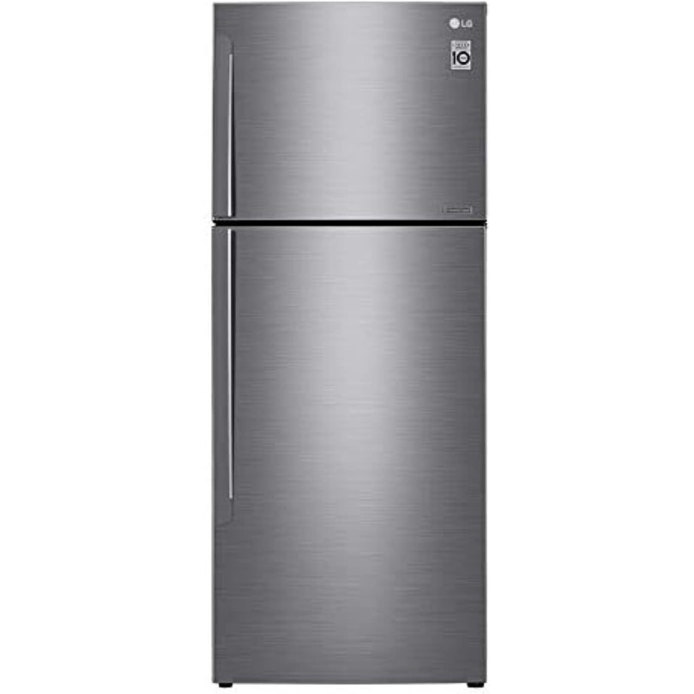 LG 610 Liters Top Mount Refrigerator With Linear Inverter Compressor, Silver, GR-C619HLCU