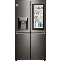 LG GR-X39FMKHL Instaview French Door Refrigerator, 716 Liter Capacity, Steel