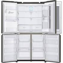 LG GR-X39FMKHL Instaview French Door Refrigerator, 716 Liter Capacity, Steel