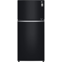 LG Top Mount Refrigerator, 506 Liter Capacity, Black, ‎GN-C782SGGL