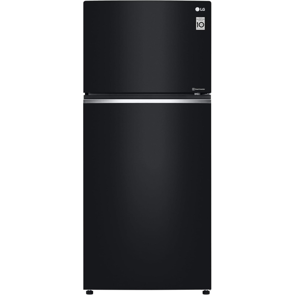 LG Top Mount Refrigerator, 506 Liter Capacity, Black, GN-C782SGGL