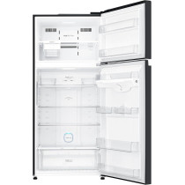 LG Top Mount Refrigerator, 506 Liter Capacity, Black, ‎GN-C782SGGL