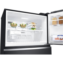 LG Top Mount Refrigerator, 506 Liter Capacity, Black, ‎GN-C782SGGL