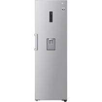 LG Refrigerator Stainless Steel Digital With Dispenser 384 Liter Linear Inverter Compressor Twins Model-GC-F411ELDM