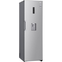 LG Refrigerator Stainless Steel Digital With Dispenser 384 Liter Linear Inverter Compressor Twins Model-GC-F411ELDM