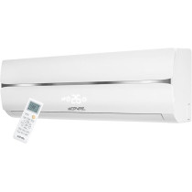 Egnrl Split AC White 18000 BTU T1 Rotary R410a With 3M Pipe Kit, Golden Fin, Rotary, EG18C
