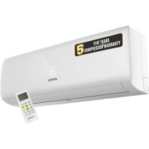 Egnrl Split Air Conditioner 2 Ton Rotary Compressor Ac 24000 Btu Unit White EG24T3