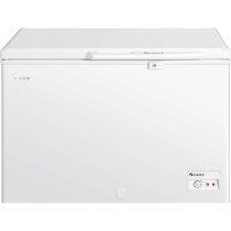 Gree Chest Freezer Single Door Deep Freezer With Storage Basket, Movable Glass Door, High Efficiency Cooling, Adjustable Temperature, GCF-315W, 315L