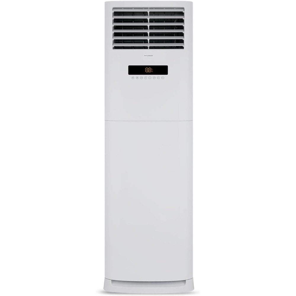 Gree Free Standing Air Conditioner IFLOWIND-48C3 4.0 Ton Inverter Compressor R410A Wi-Fi Smart Control 3D Air Flow Gold Fin Child Lock