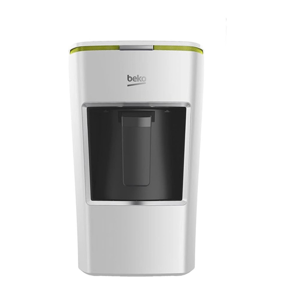 Beko 2300 Turkish Coffee Maker, White/Green