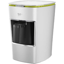 Beko 2300 Turkish Coffee Maker, White/Green
