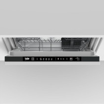 Beko Built In Dishwasher 13 Place Settings, 5 Programmes, 2 Racks, A++ Energy Rating, Quiet Operation, Silver, BDIN153E3