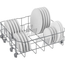 Beko Built In Dishwasher 13 Place Settings, 5 Programmes, 2 Racks, A++ Energy Rating, Quiet Operation, Silver, BDIN153E3