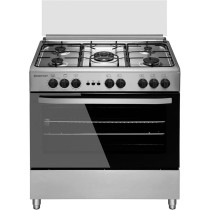 Westpoint 5 Burner Cooker, Silver, 110 Litres, Wclm-6950G8IG