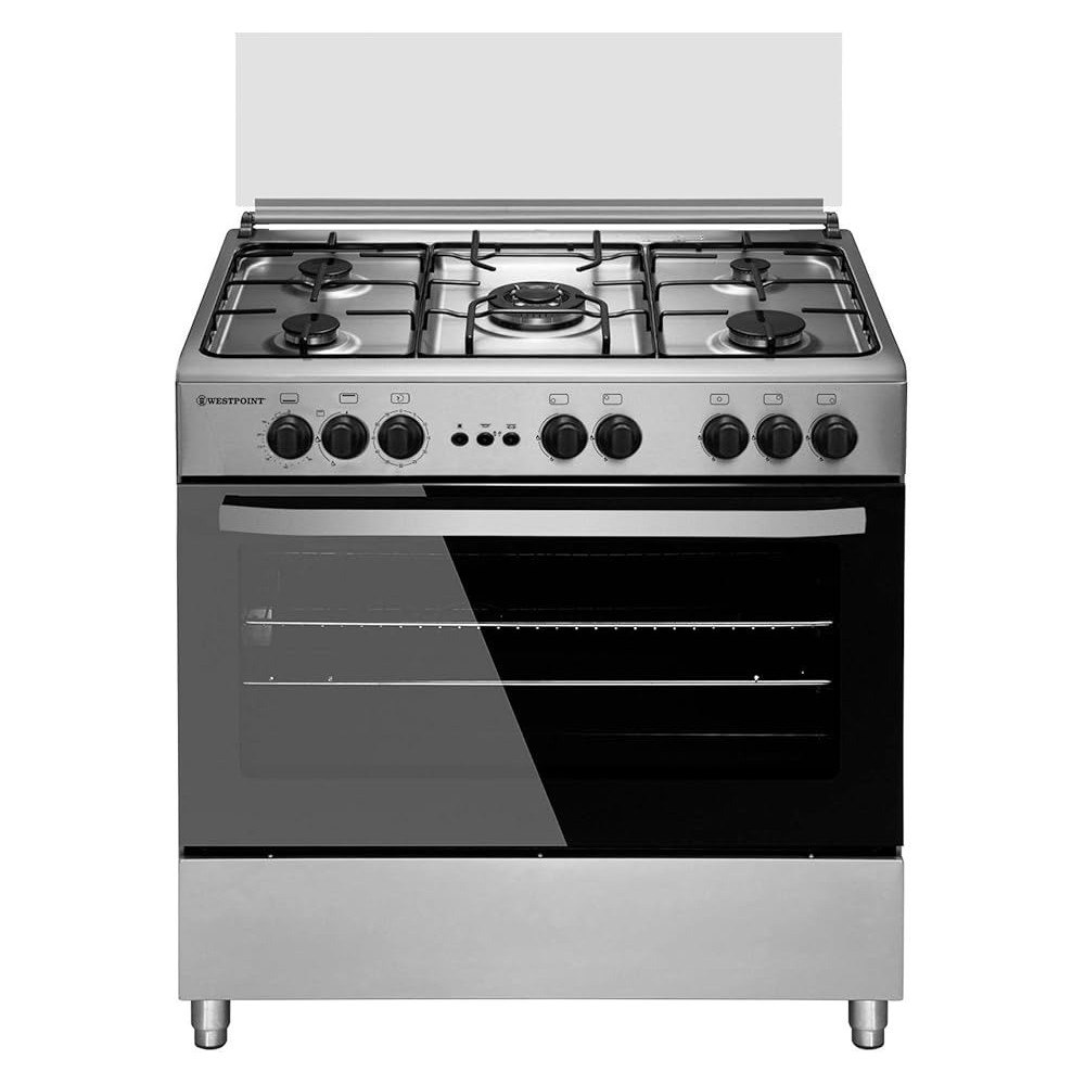Westpoint 5 Burner Cooker, Silver, 110 Litres, Wclm-6950G8IG