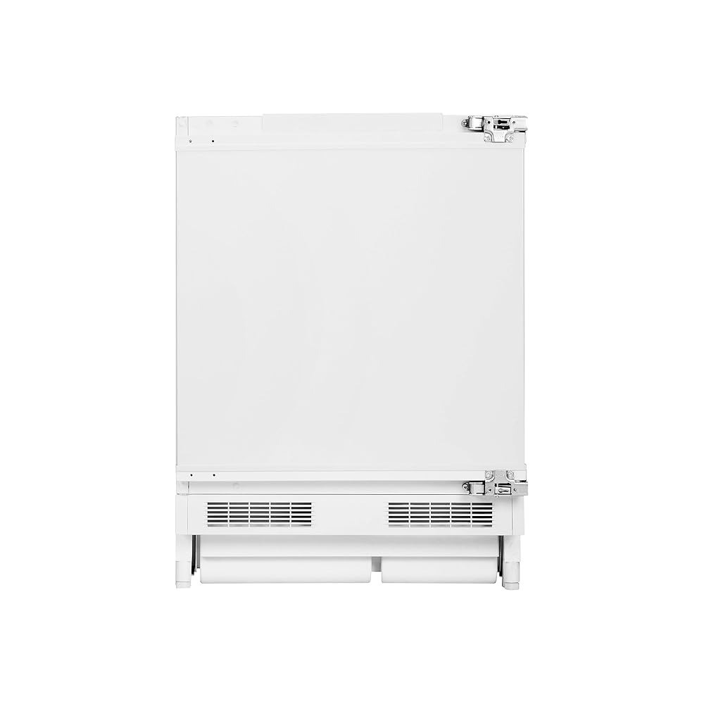 Beko Builtin Undercounter Mini Refrigerator 125 Liters Singel Door, MinFrost, Reversible Door, LED Illumination, Mechanical Control Type, Safety Glass, White Colour, BU1153