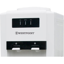 Westpoint Water Dispenser, With 5 Ltr Hot And 2 Ltr Cold Water Per Hour, Top Loading, 2 Taps Best For Home, Office And Pantry, White, WFQN-2017P