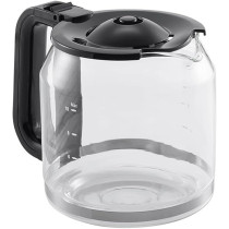 Beko Filter Coffee Machine, 1000W, Carafe Material (Glass), Keep Warm Function, 10 Cup Capacity, Drip Stop Function, Auto Shut-Off, Silver, CFM6350i