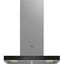 Beko 60 Cm T-Shape Chimney Hood Intensive Ventilation Capacity Touch Control, Stainless Steel, BHCB66741BBHS