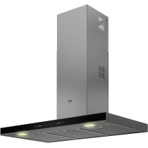 Beko 90 Cm T-Shape Chimney Hood Intensive Ventilation Capacity Touch Control, Stainless Steel, BHCB96741BBHS